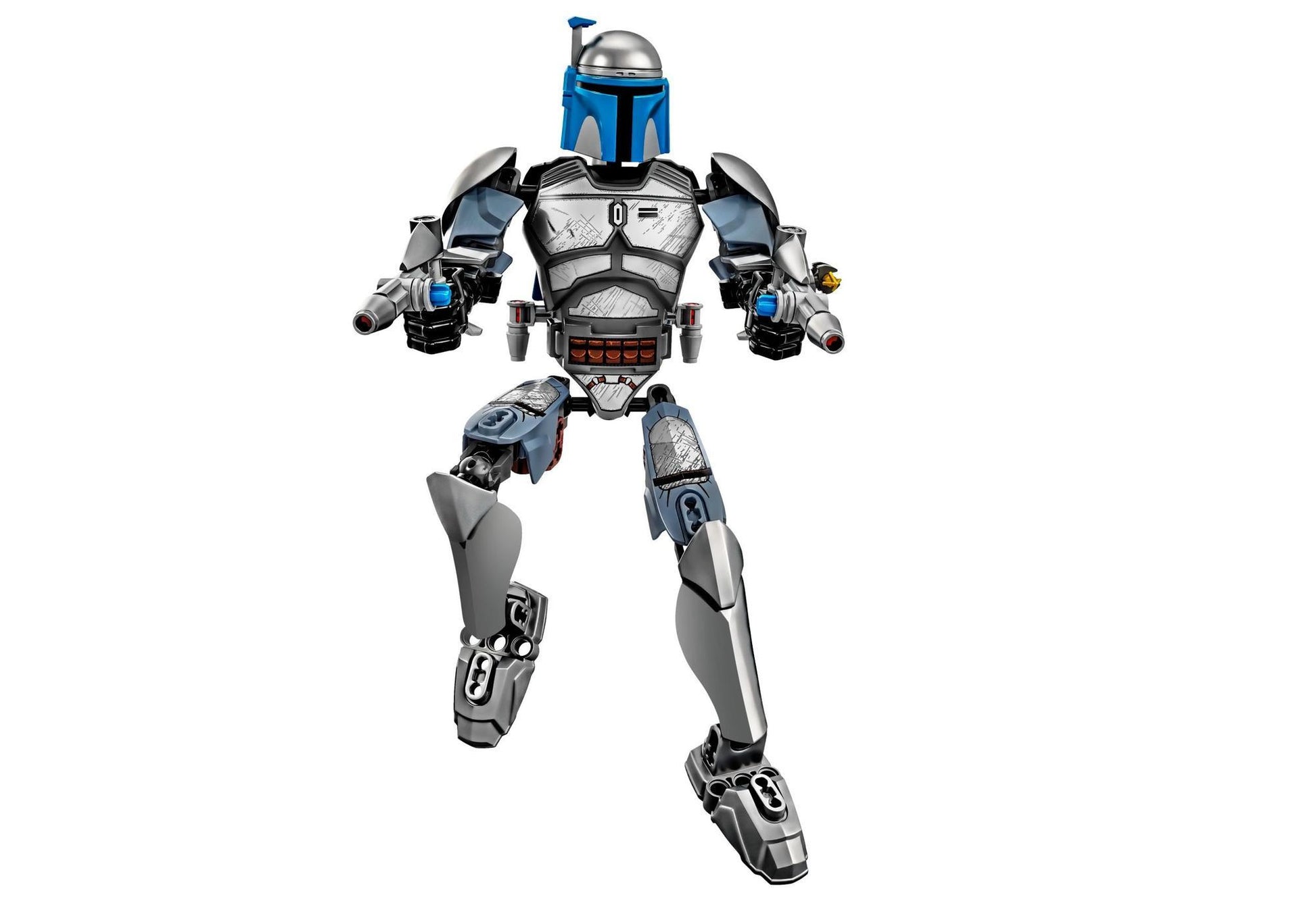 Lego 75107 Star Wars: Buildable Figure Jango Fett - plegobil