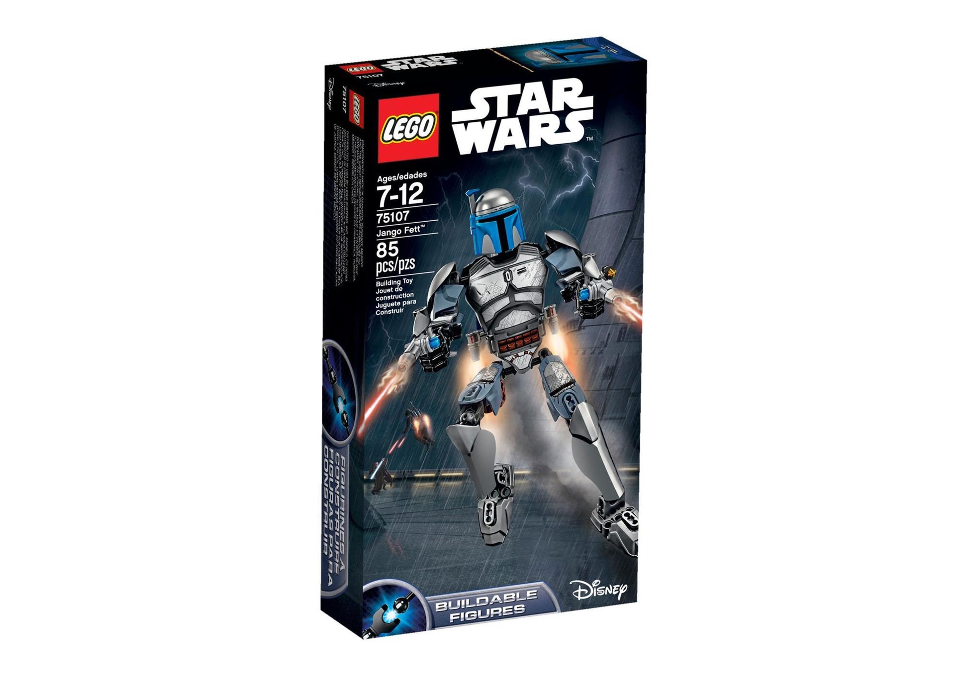 Lego 75107 Star Wars: Buildable Figure Jango Fett - plegobil