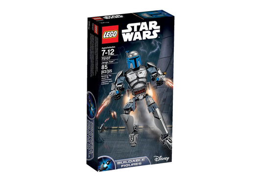 Lego 75107 Star Wars: Buildable Figure Jango Fett - plegobil
