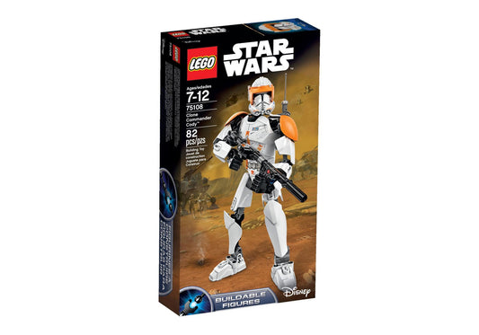 Lego 75108 Star Wars: Buildable Figure Clone Commander Cody - plegobil
