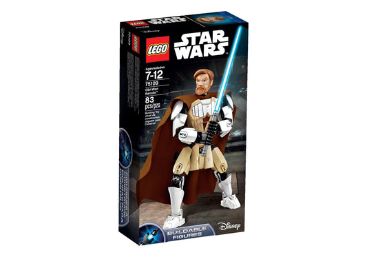 Lego 75109 Star Wars: Buildable Figure Obi-Wan Kenobi - plegobil