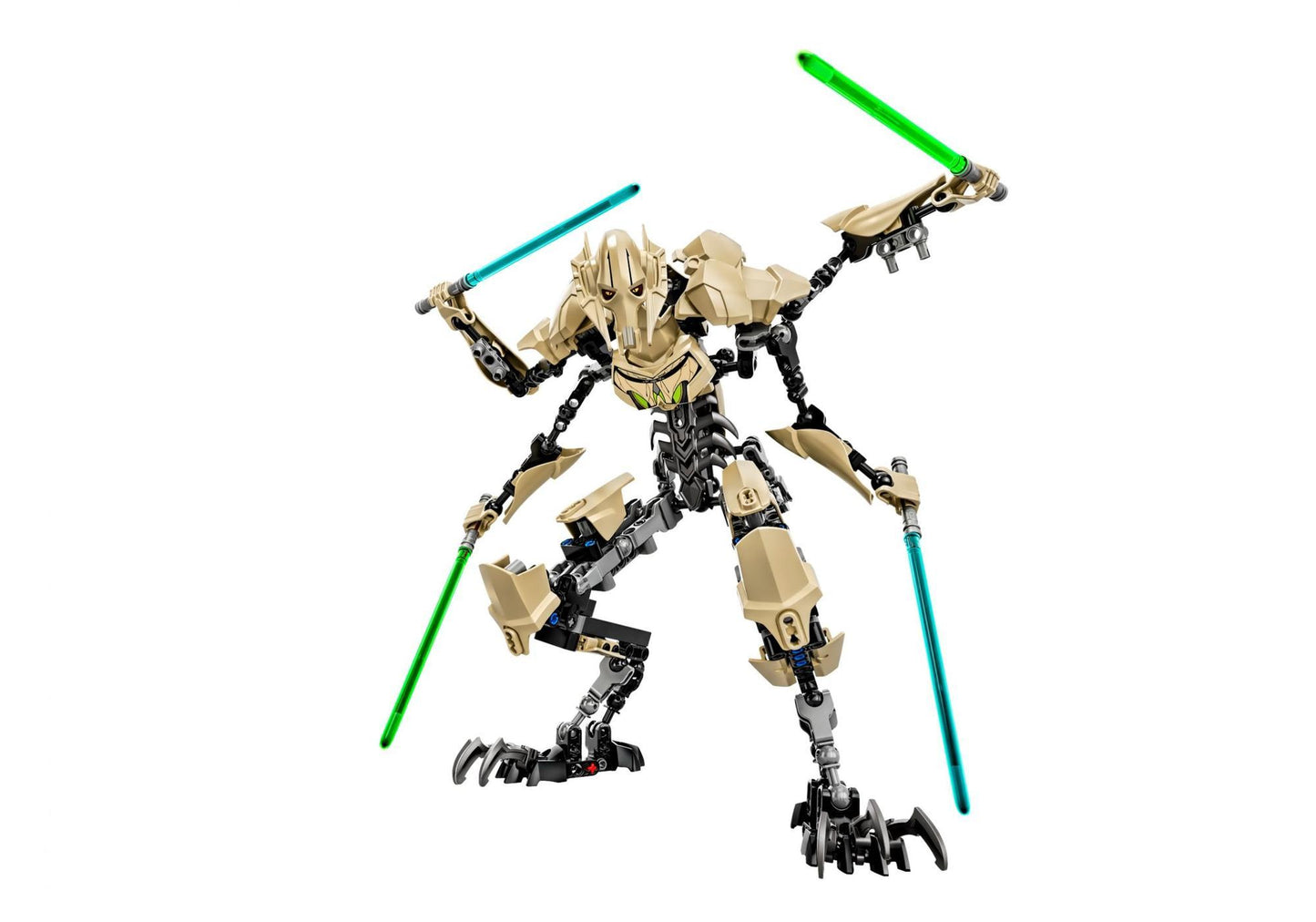 Lego 75112 Star Wars: Buildable Figure General Grievous - plegobil