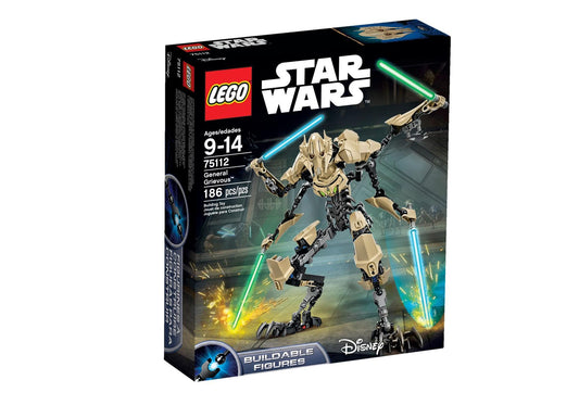 Lego 75112 Star Wars: Buildable Figure General Grievous - plegobil