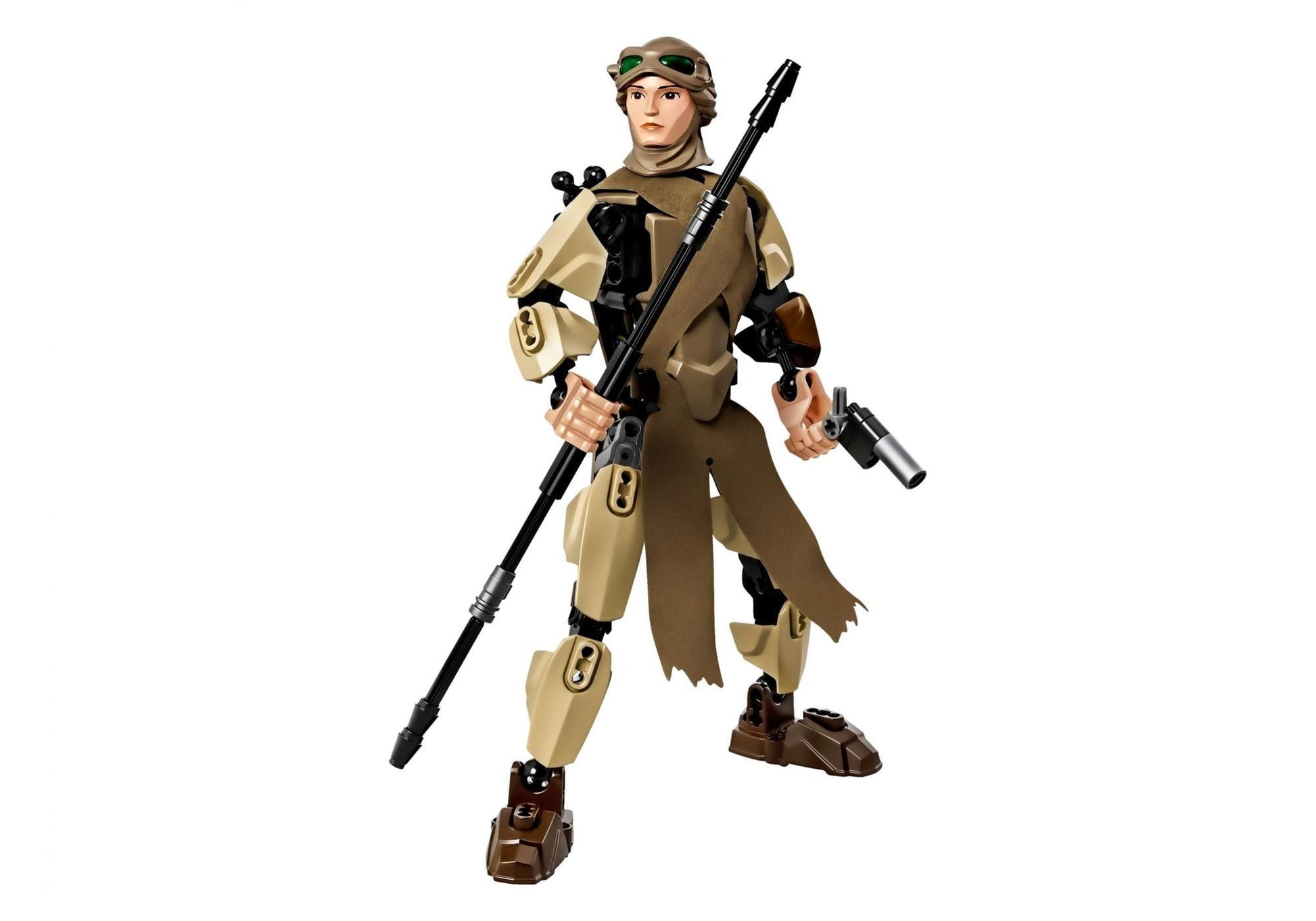 Lego 75113 Star Wars: Buildable Figure Rey - plegobil