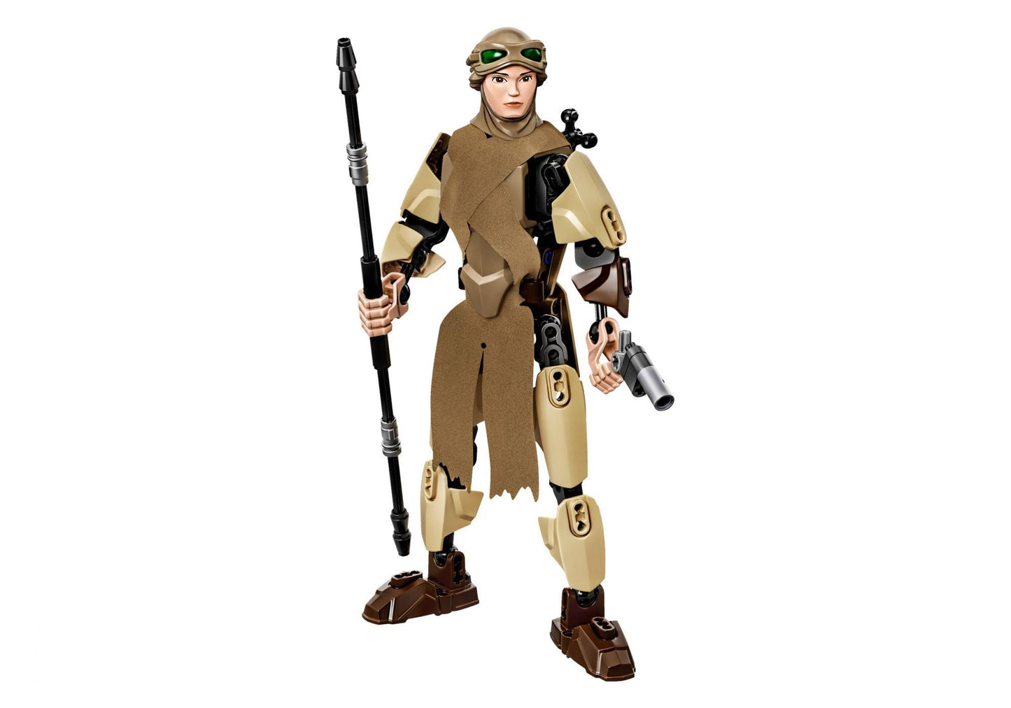 Lego 75113 Star Wars: Buildable Figure Rey - plegobil