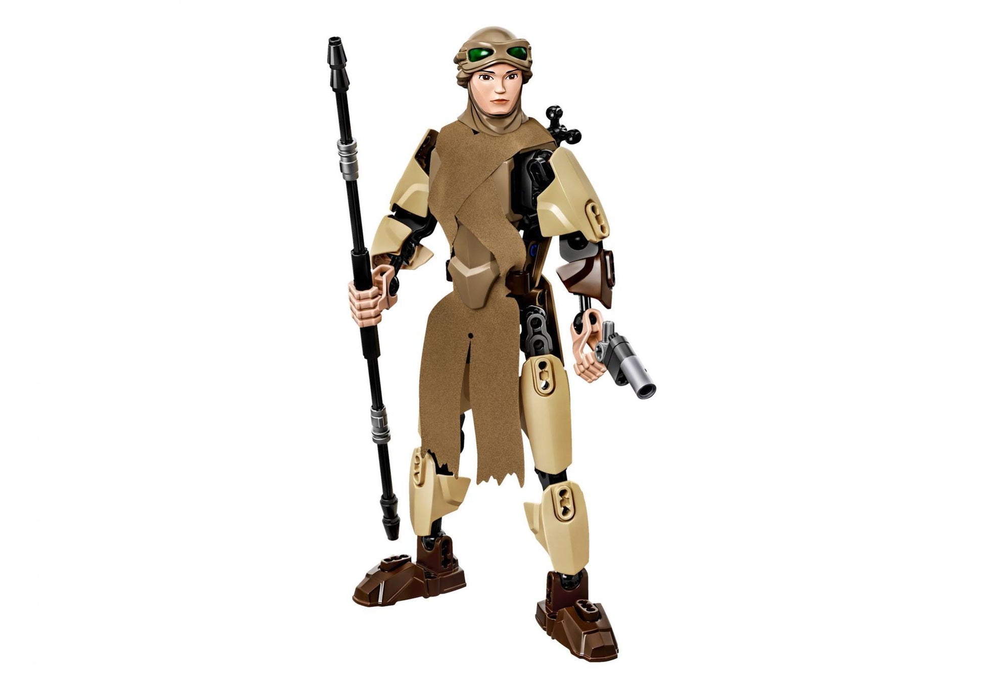 Lego 75113 Star Wars: Buildable Figure Rey - plegobil