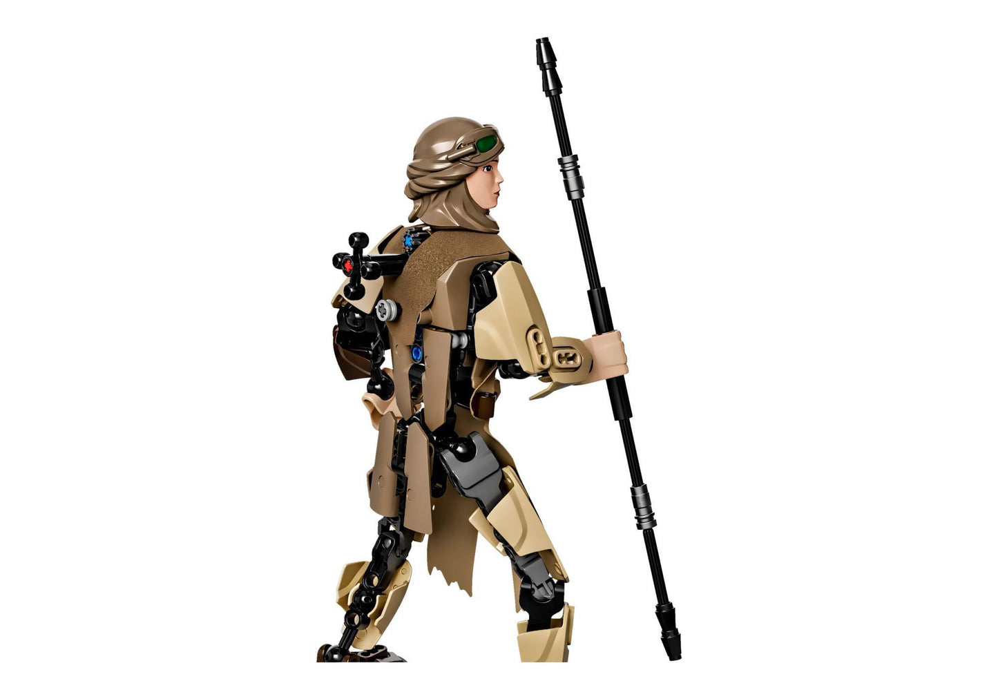 Lego 75113 Star Wars: Buildable Figure Rey - plegobil