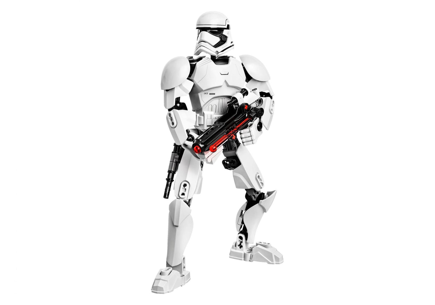 Lego 75114 Star Wars: Buildable Figure First Order Stormtrooper - plegobil