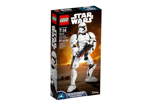 Lego 75114 Star Wars: Buildable Figure First Order Stormtrooper - plegobil