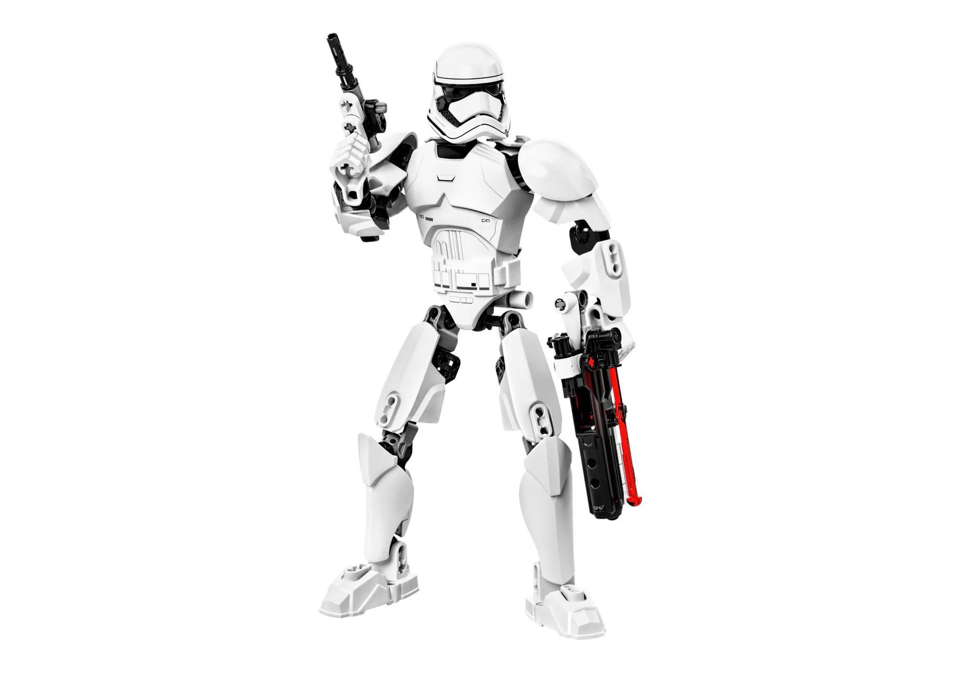 Lego 75114 Star Wars: Buildable Figure First Order Stormtrooper - plegobil