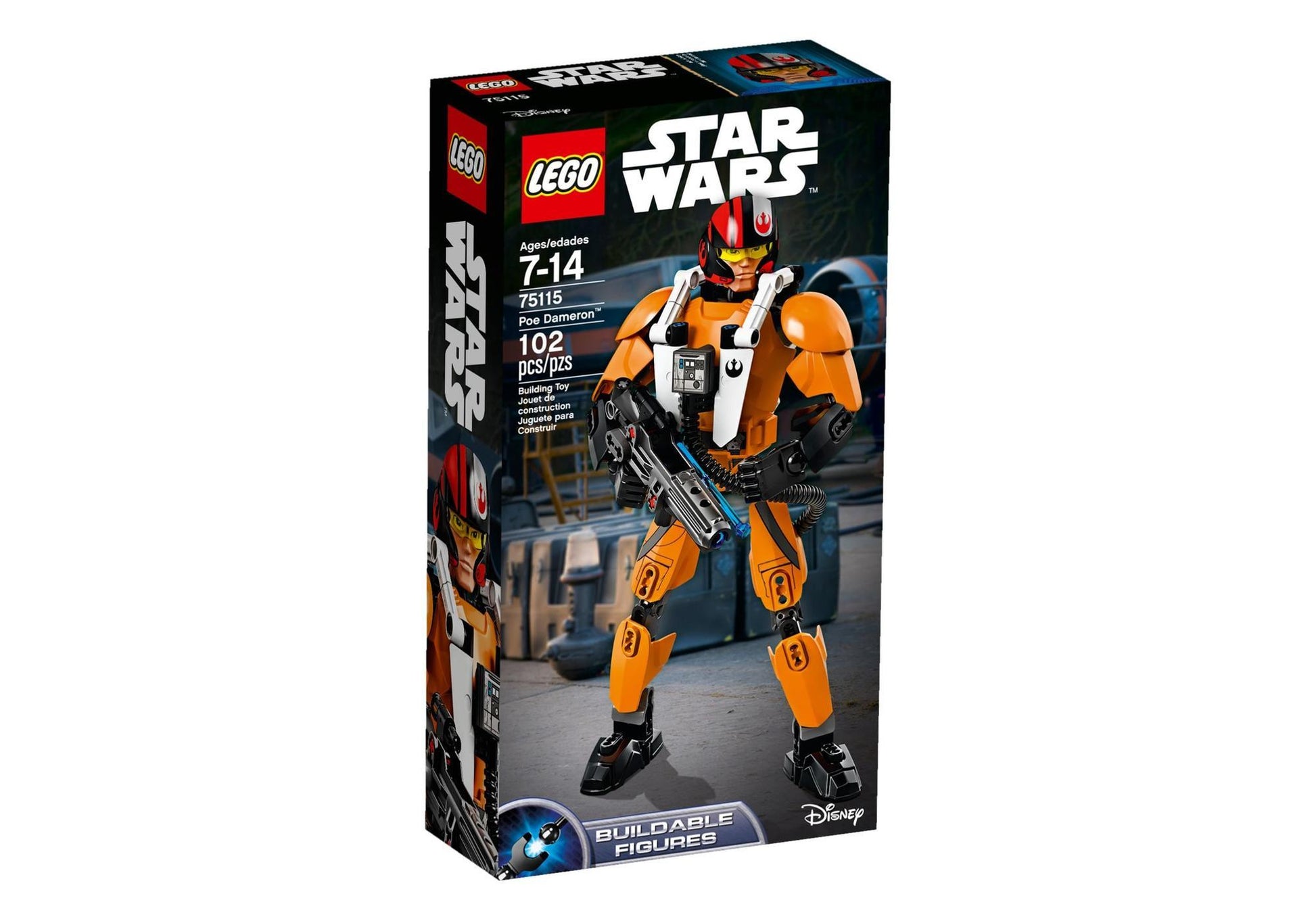Lego 75115 Star Wars: Buildable Figure Poe Dameron - plegobil