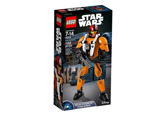 Lego 75115 Star Wars: Buildable Figure Poe Dameron - plegobil