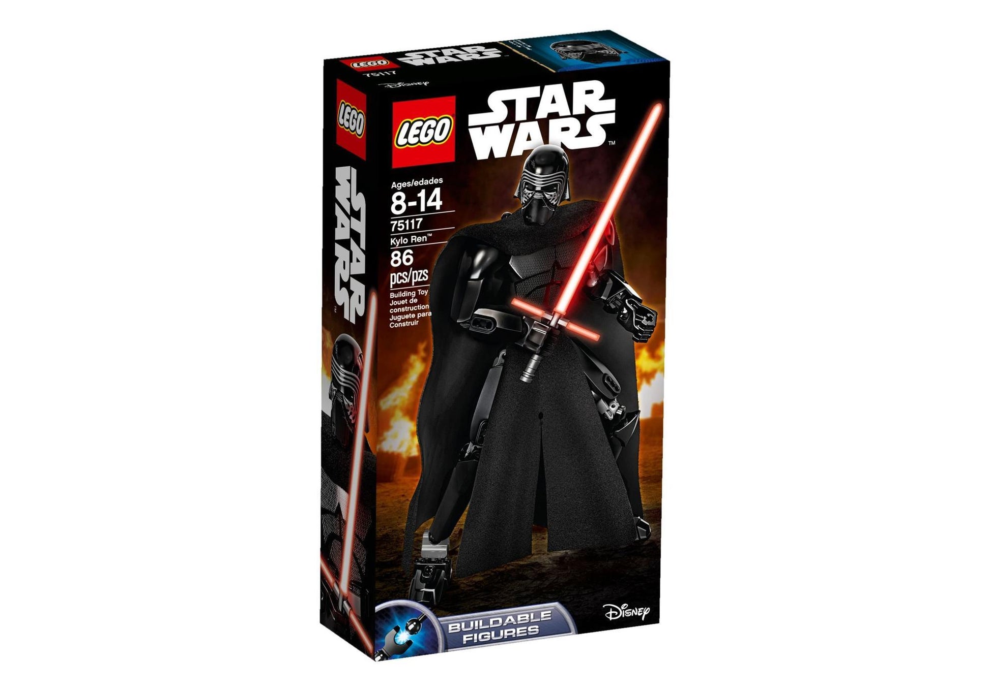 Lego 75117 Star Wars: Buildable Figure Kylo Ren - plegobil