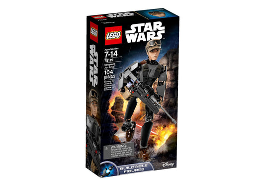 Lego 75119 Star Wars: Buildable Figure Sergeant Jyn Erso - plegobil
