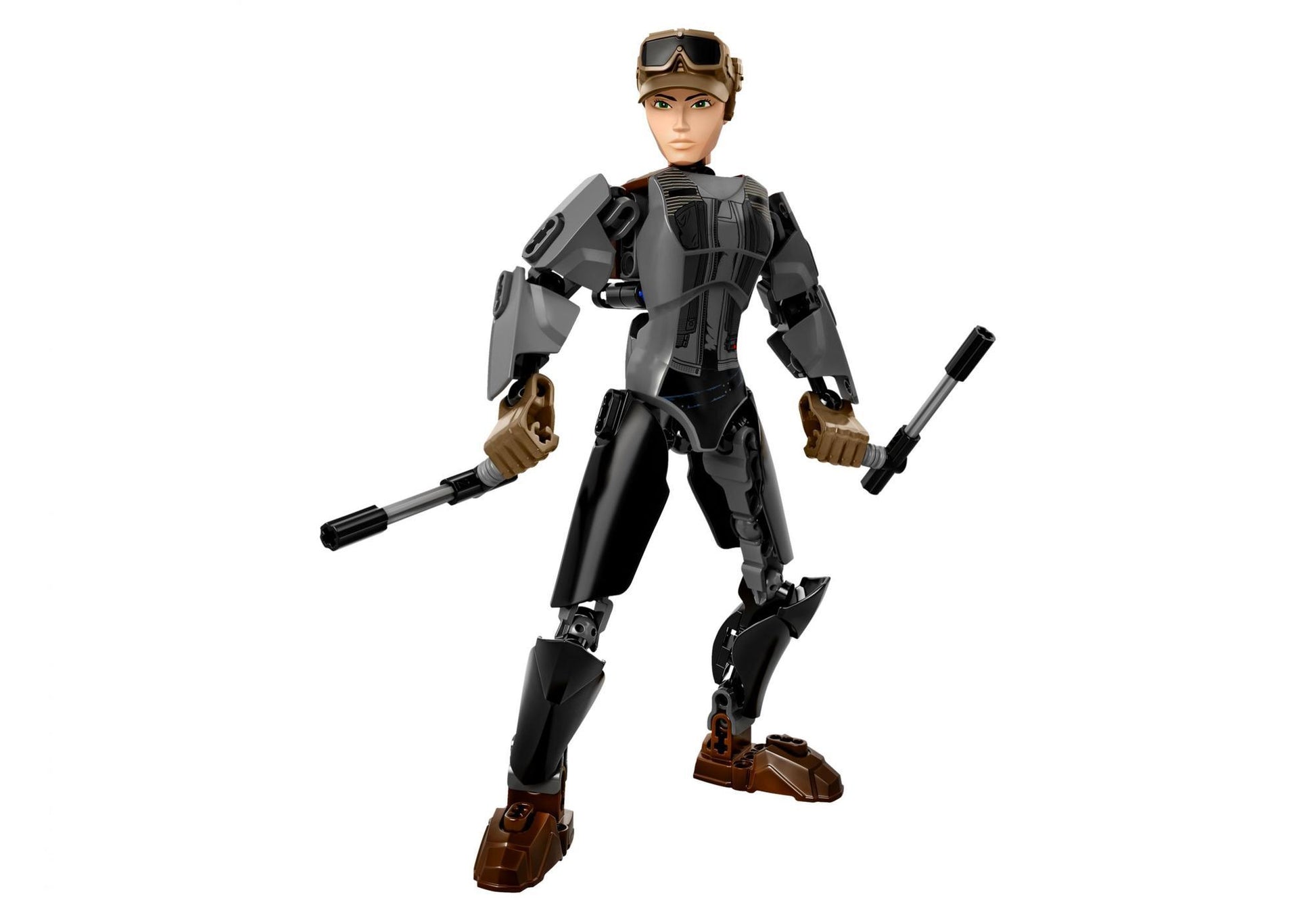 Lego 75119 Star Wars: Buildable Figure Sergeant Jyn Erso - plegobil