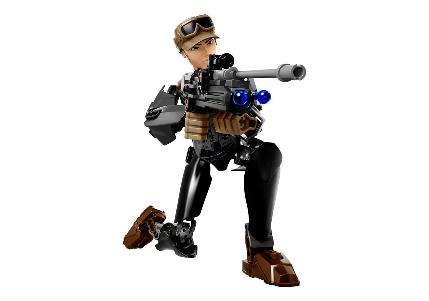 Lego 75119 Star Wars: Buildable Figure Sergeant Jyn Erso - plegobil
