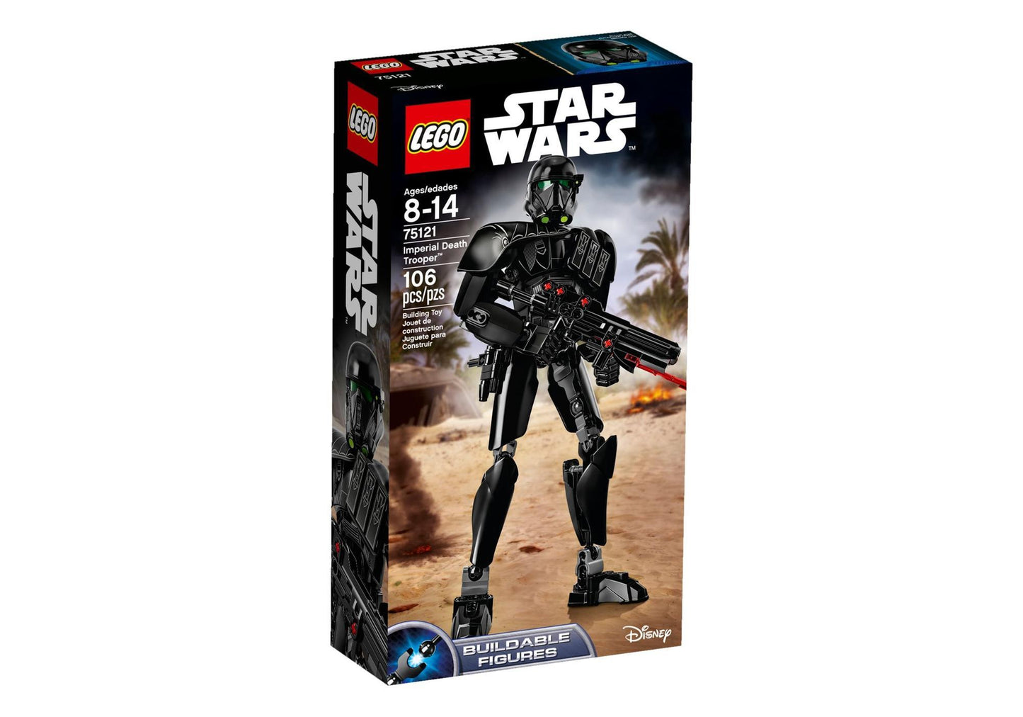 Lego 75121 Star Wars: Buildable Figure Imperial Death Trooper - plegobil