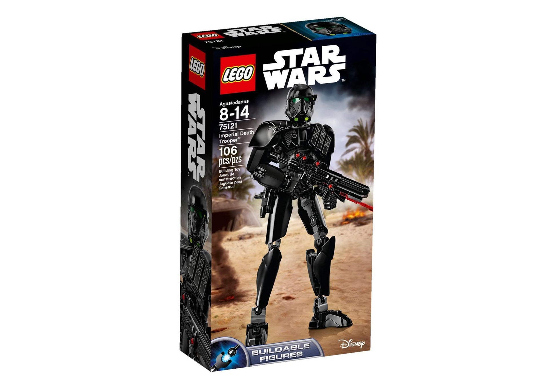 Lego 75121 Star Wars: Buildable Figure Imperial Death Trooper - plegobil