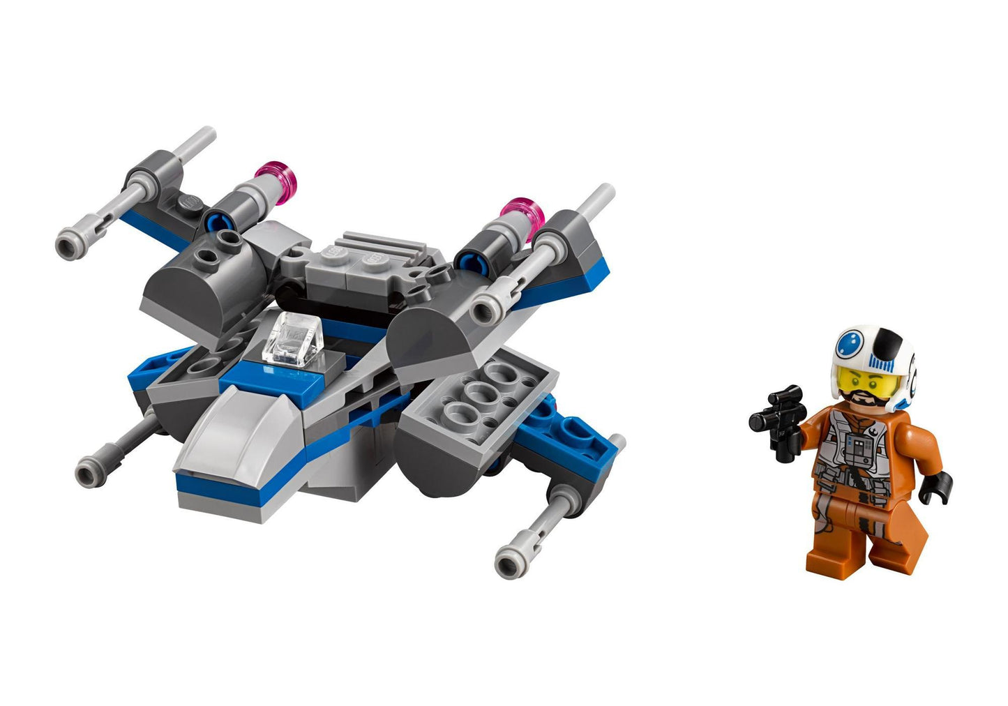 Lego 75125 Star Wars: Resistance X-Wing Fighter Microfighter - plegobil