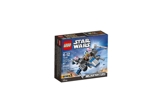 Lego 75125 Star Wars: Resistance X-Wing Fighter Microfighter - plegobil