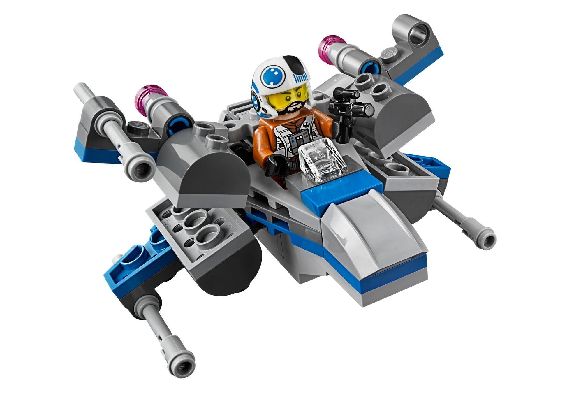Lego 75125 Star Wars: Resistance X-Wing Fighter Microfighter - plegobil