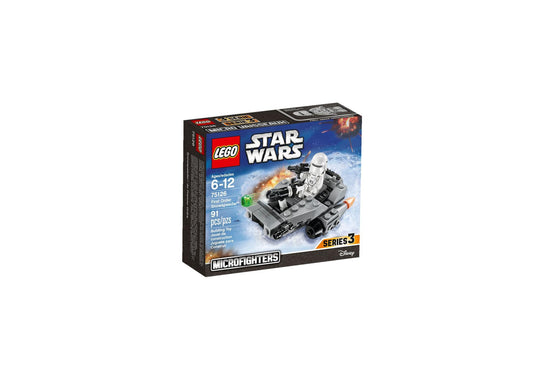 Lego 75126 Star Wars: First Order Snowspeeder Microfighter - plegobil