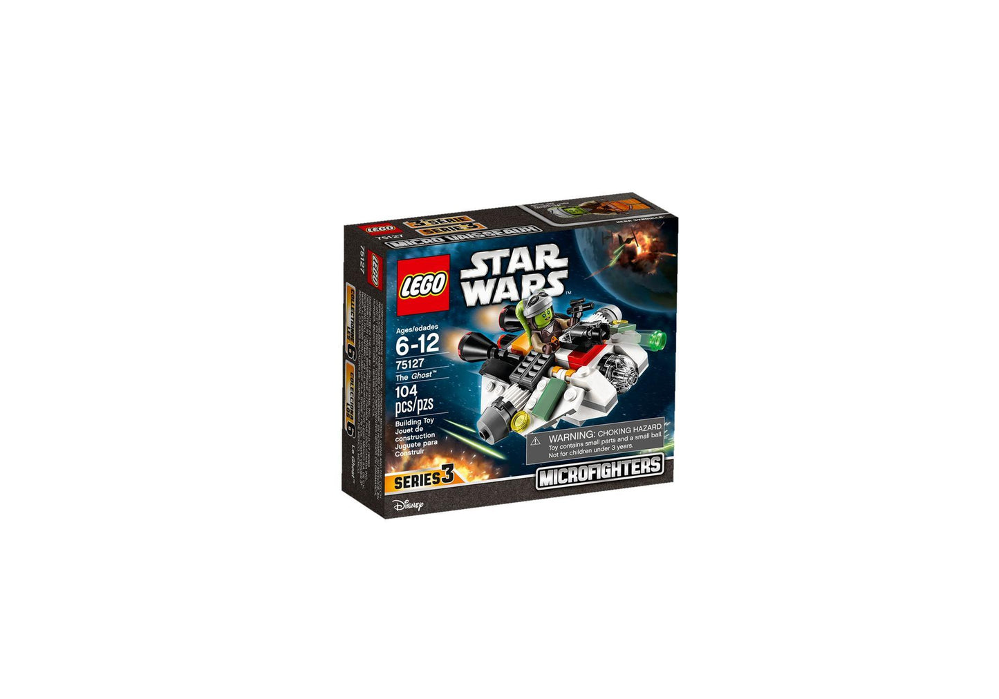 Lego 75127 Star Wars: The Ghost Microfighter - plegobil