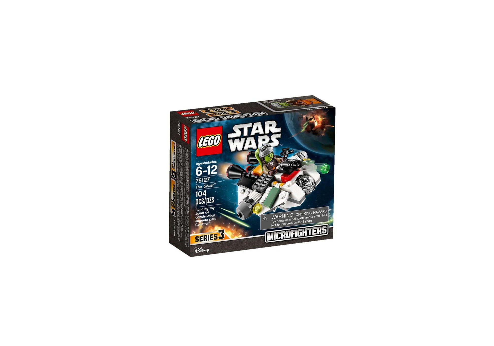 Lego 75127 Star Wars: The Ghost Microfighter - plegobil