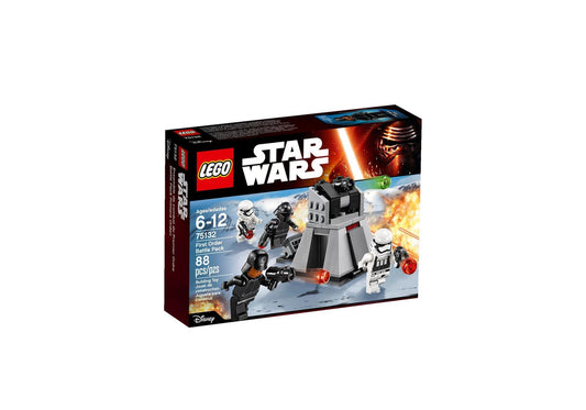 Lego 75132 Star Wars: First Order Battle Pack - plegobil