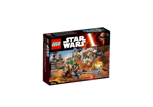Lego 75133 Star Wars: Rebel Alliance Battle Pack - plegobil