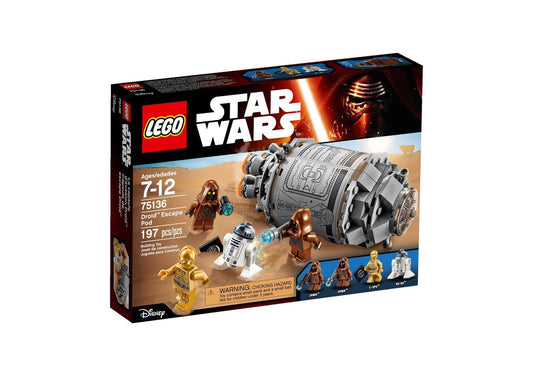 Lego 75136 Star Wars: Droid Escape Pod - plegobil