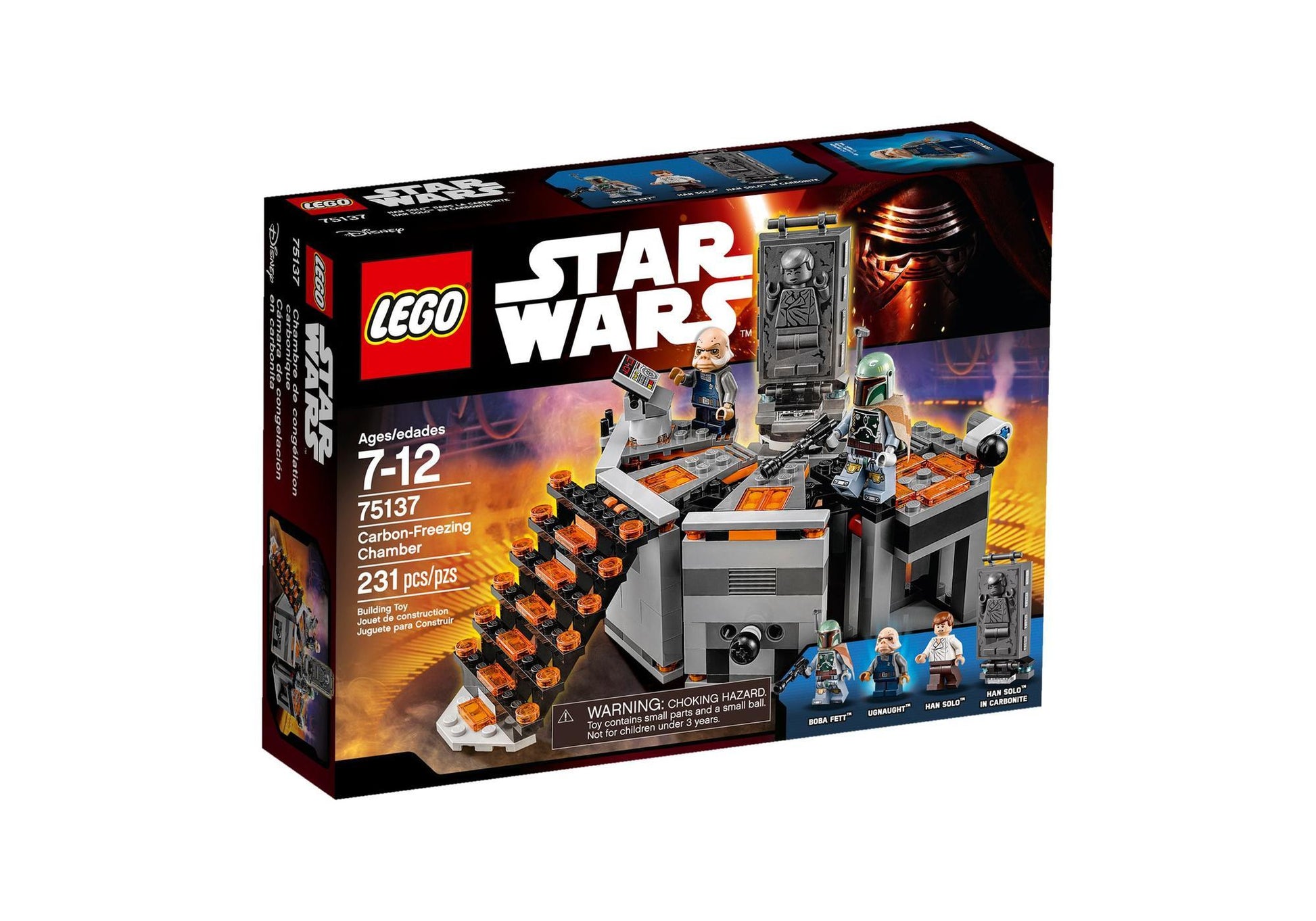 Lego 75137 Star Wars: Carbon-Freezing Chamber - plegobil