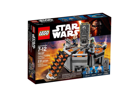 Lego 75137 Star Wars: Carbon-Freezing Chamber - plegobil