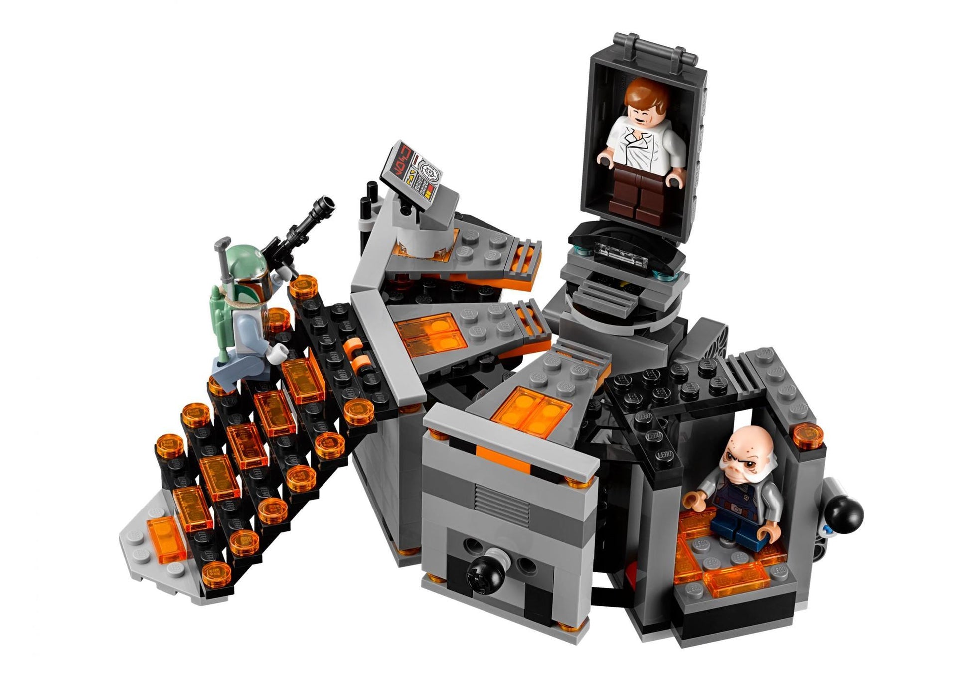 Lego 75137 Star Wars: Carbon-Freezing Chamber - plegobil