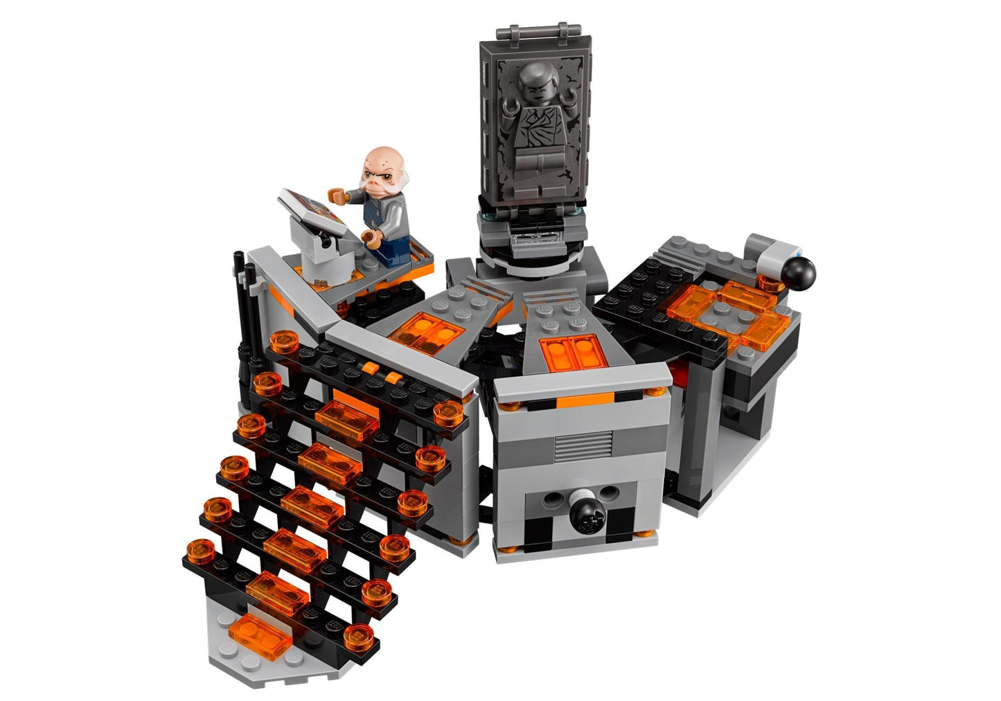 Lego 75137 Star Wars: Carbon-Freezing Chamber - plegobil
