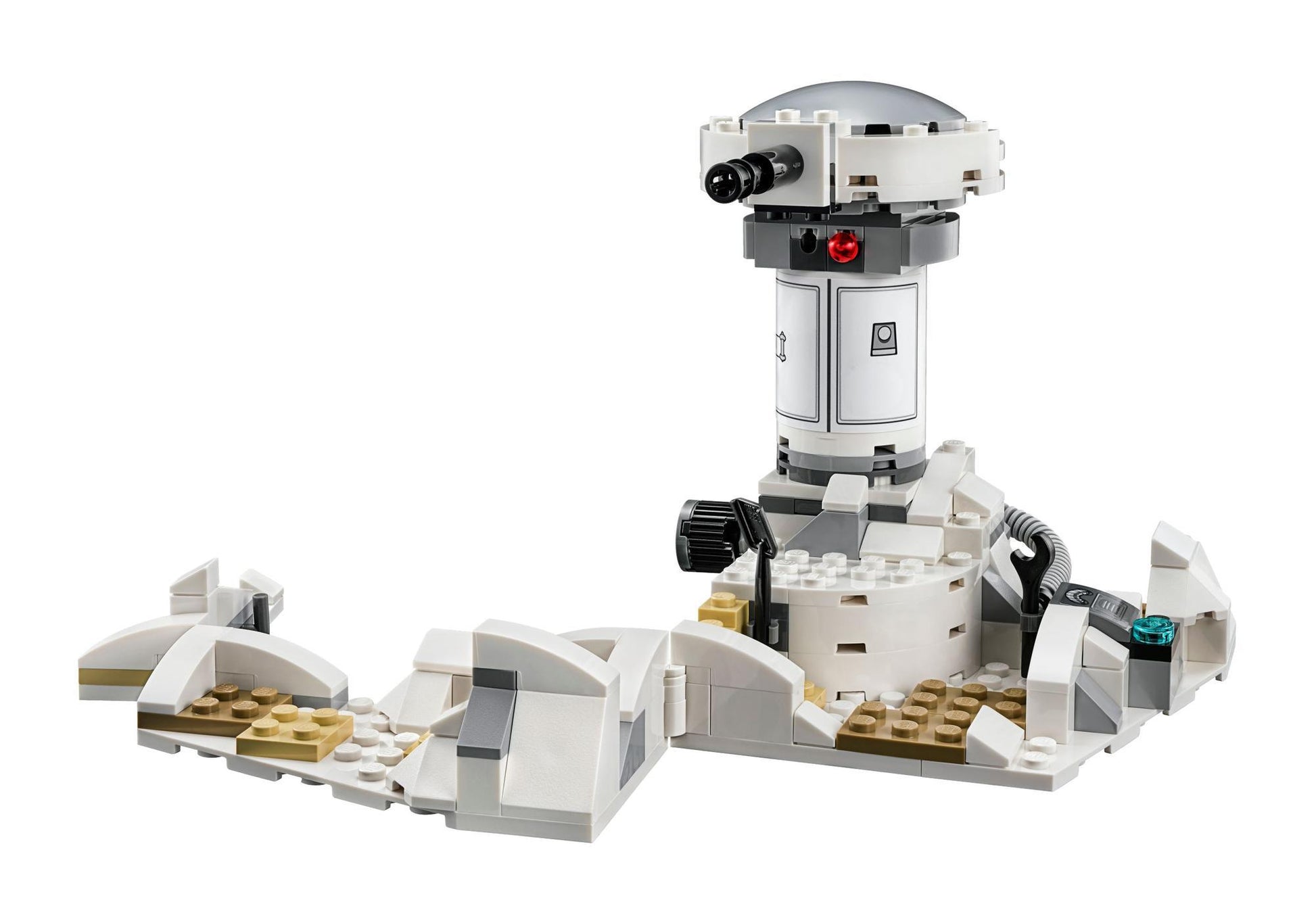 Lego 75138 Star Wars: Hoth Attack - plegobil