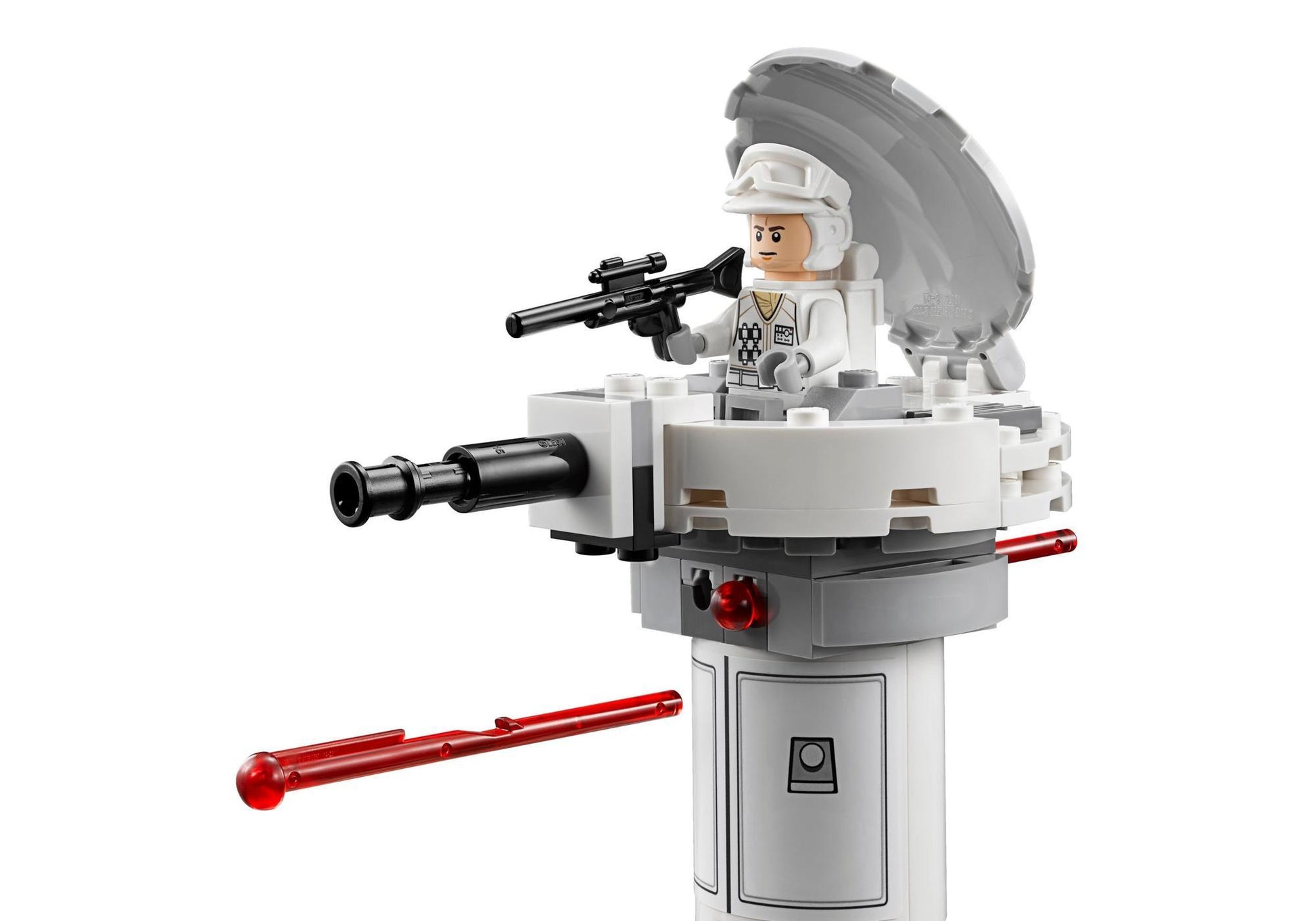 Lego 75138 Star Wars: Hoth Attack - plegobil
