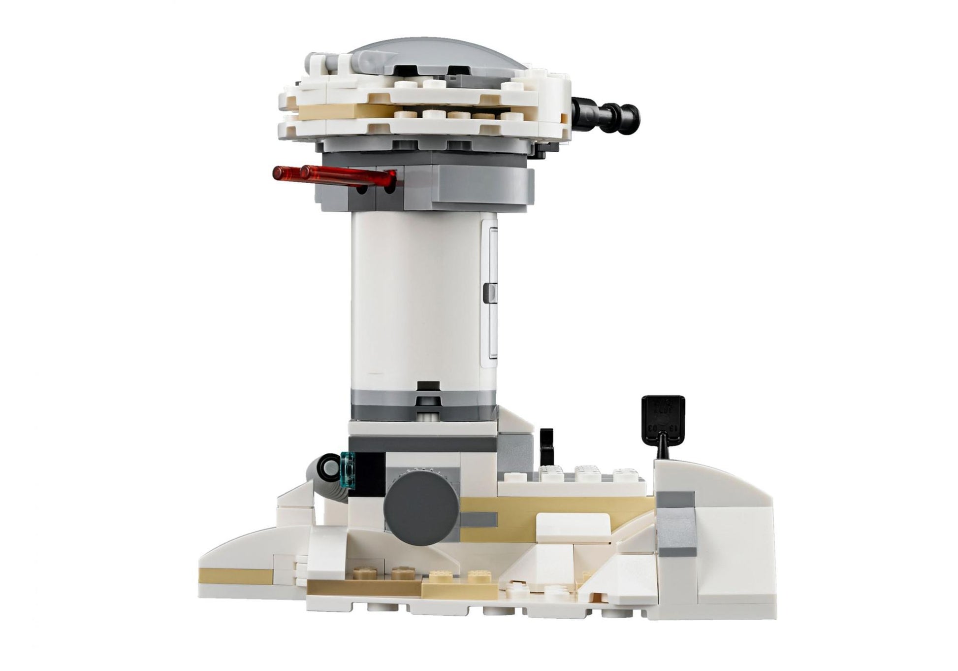 Lego 75138 Star Wars: Hoth Attack - plegobil