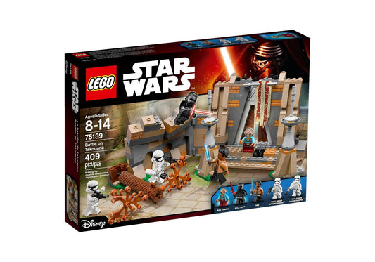 Lego 75139 Star Wars: Battle on Takodana - plegobil