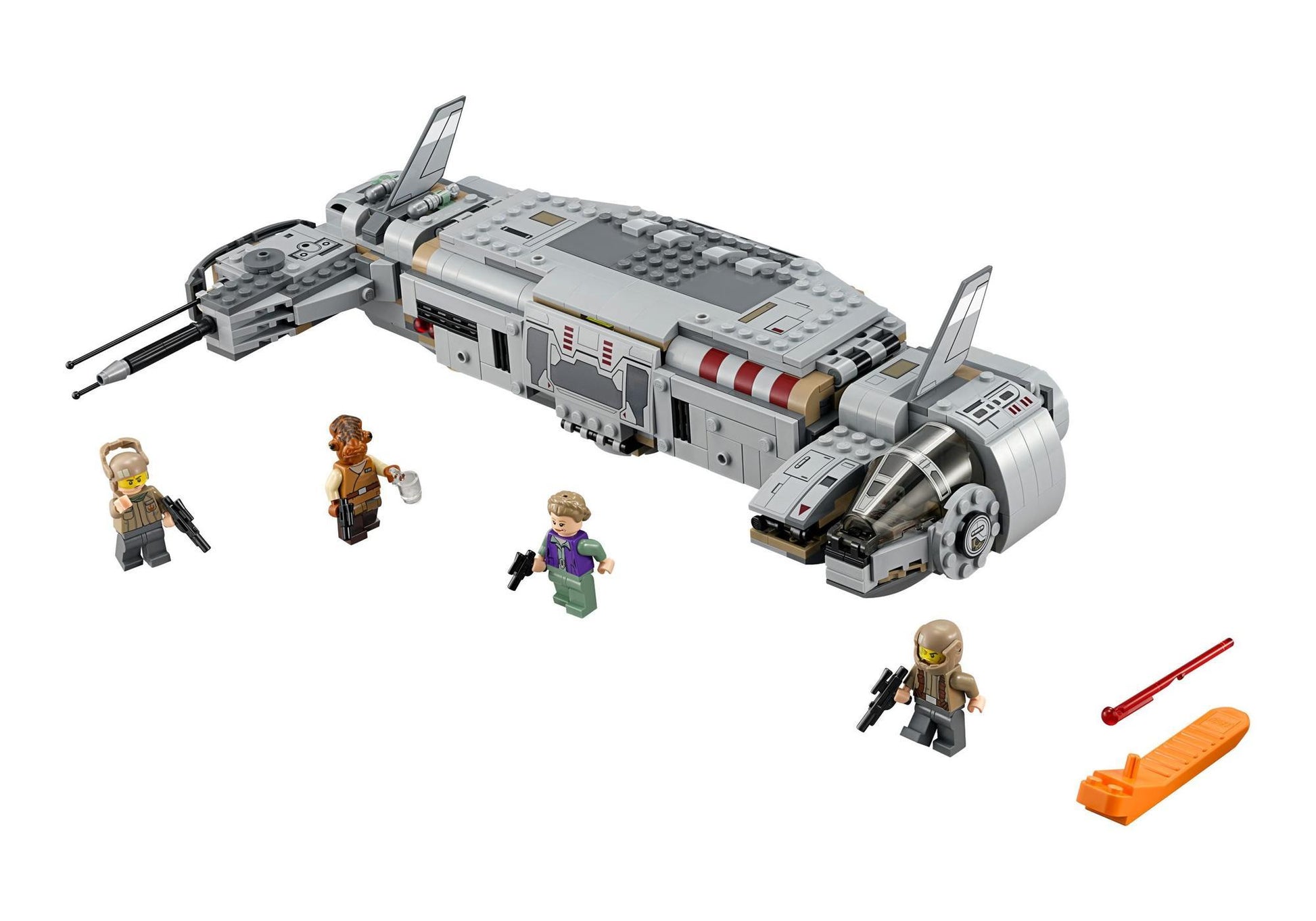 Lego 75140 Star Wars: Resistance Troop Transporter - plegobil