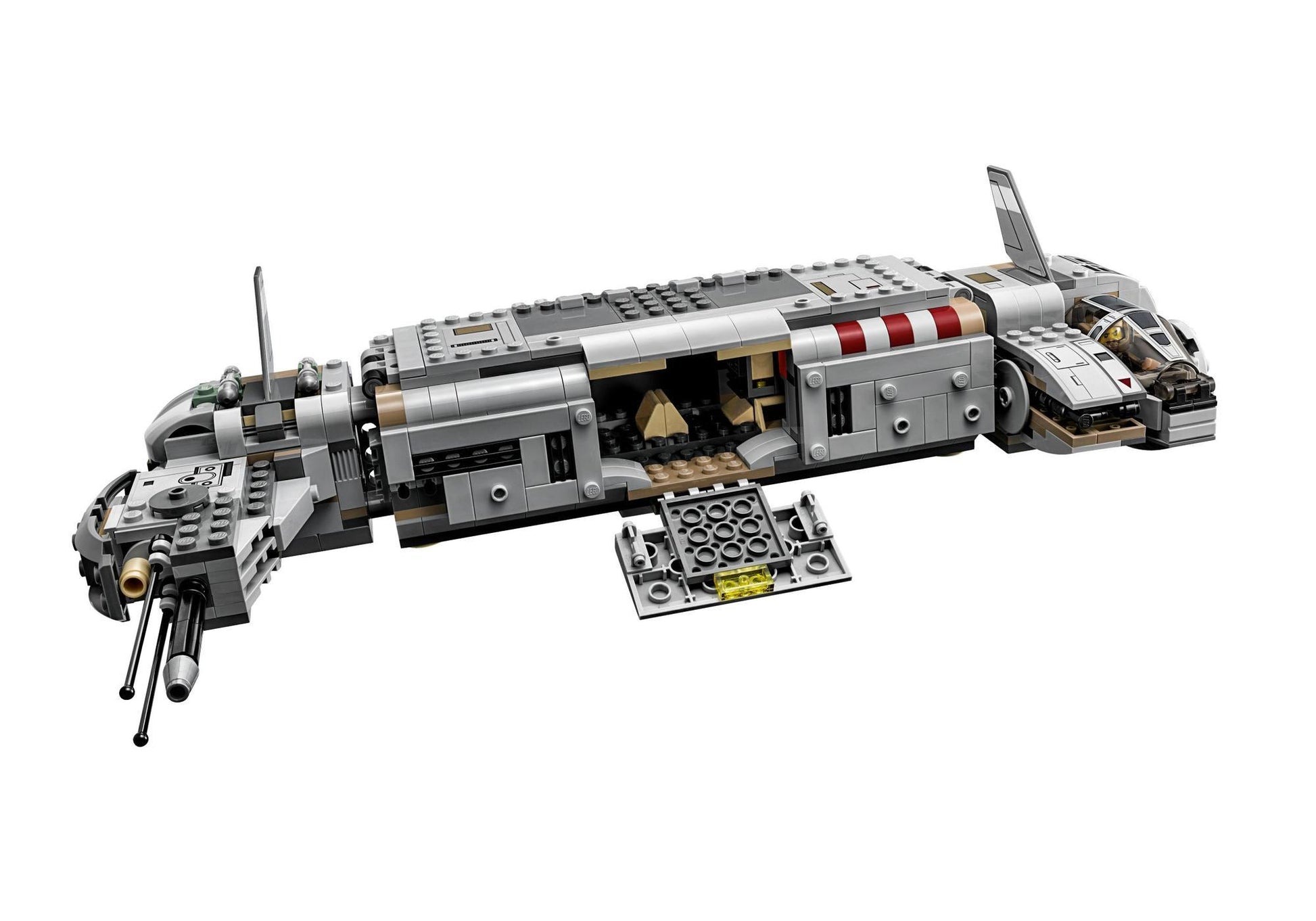 Lego 75140 Star Wars: Resistance Troop Transporter - plegobil