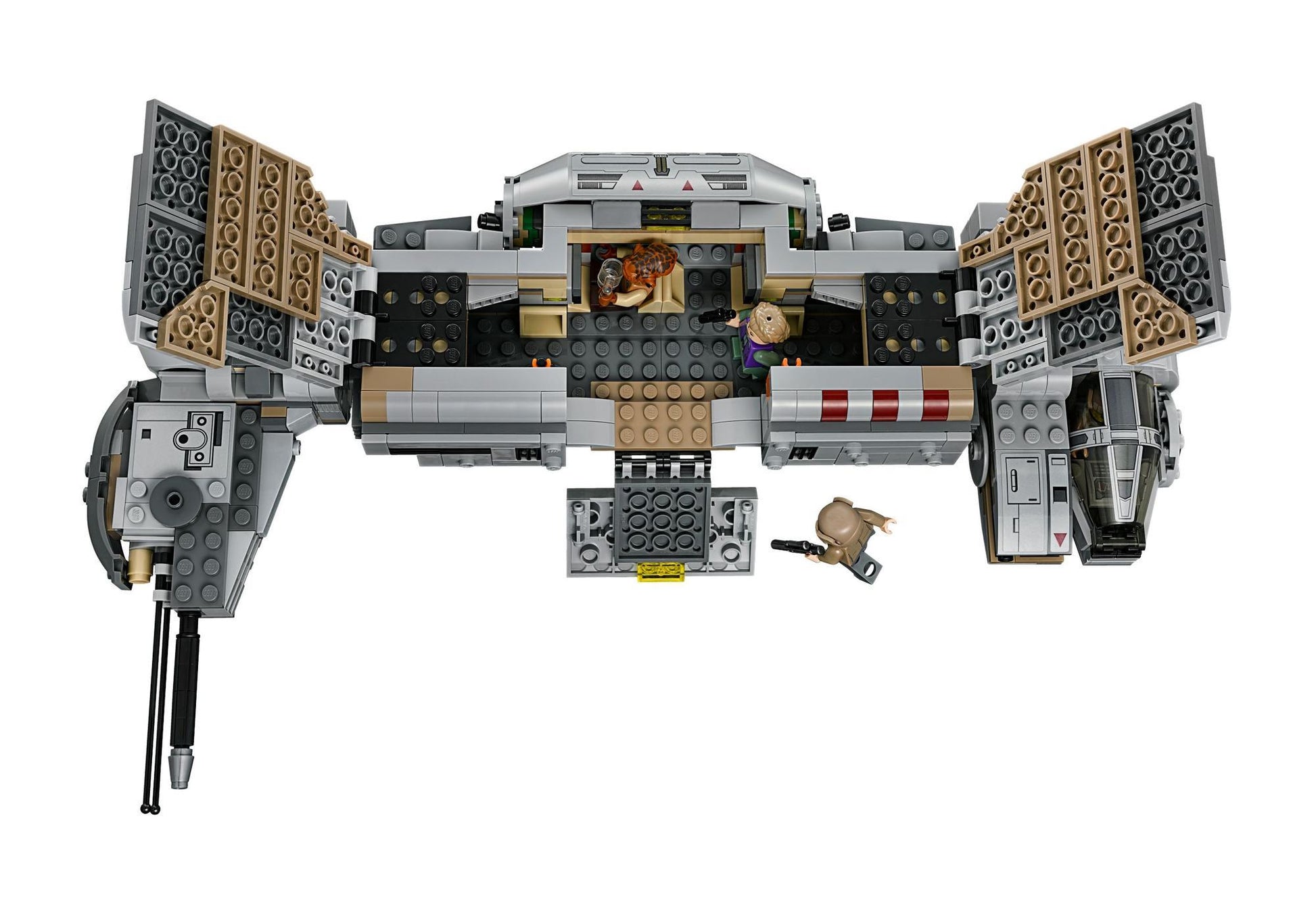 Lego 75140 Star Wars: Resistance Troop Transporter - plegobil