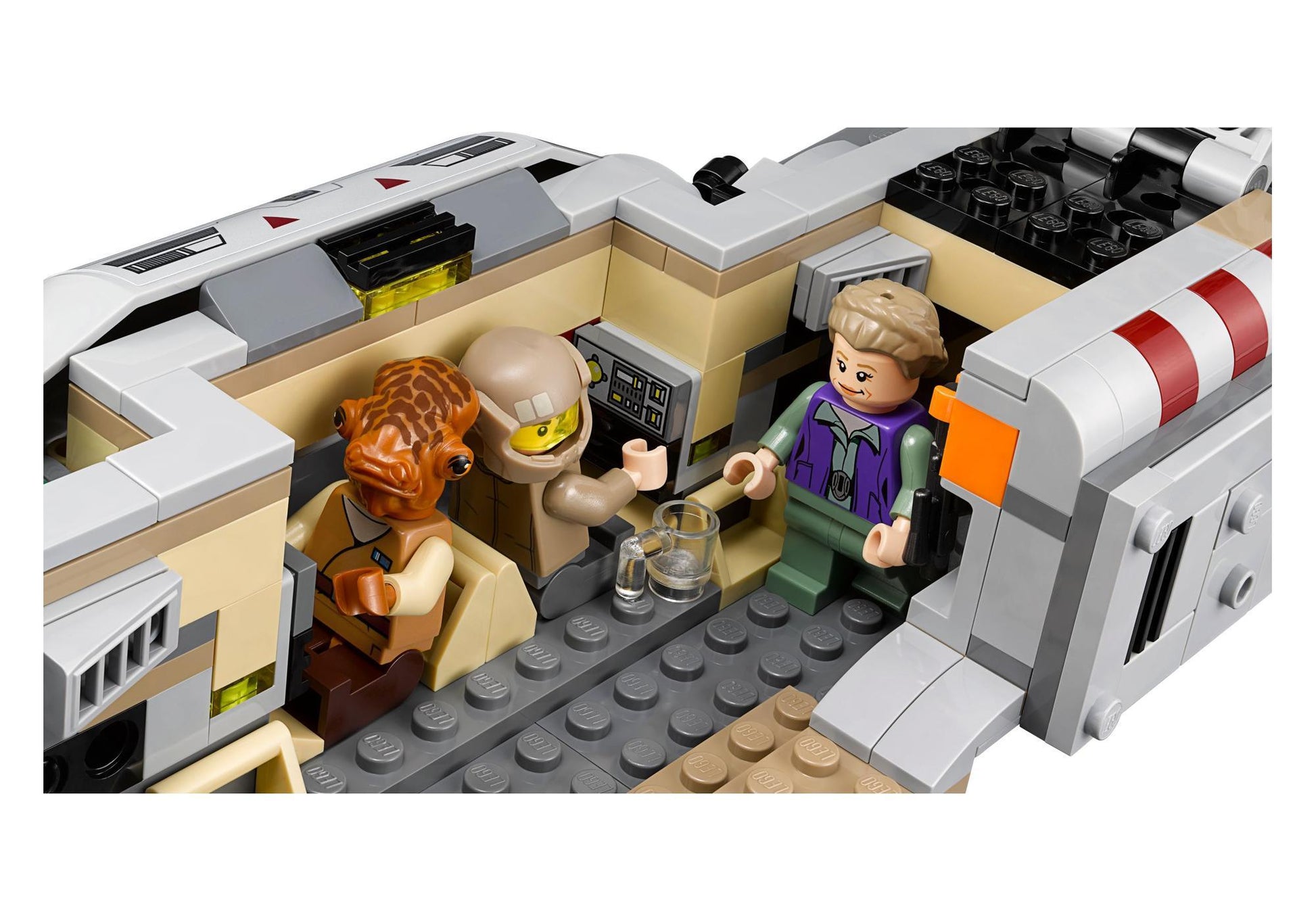 Lego 75140 Star Wars: Resistance Troop Transporter - plegobil