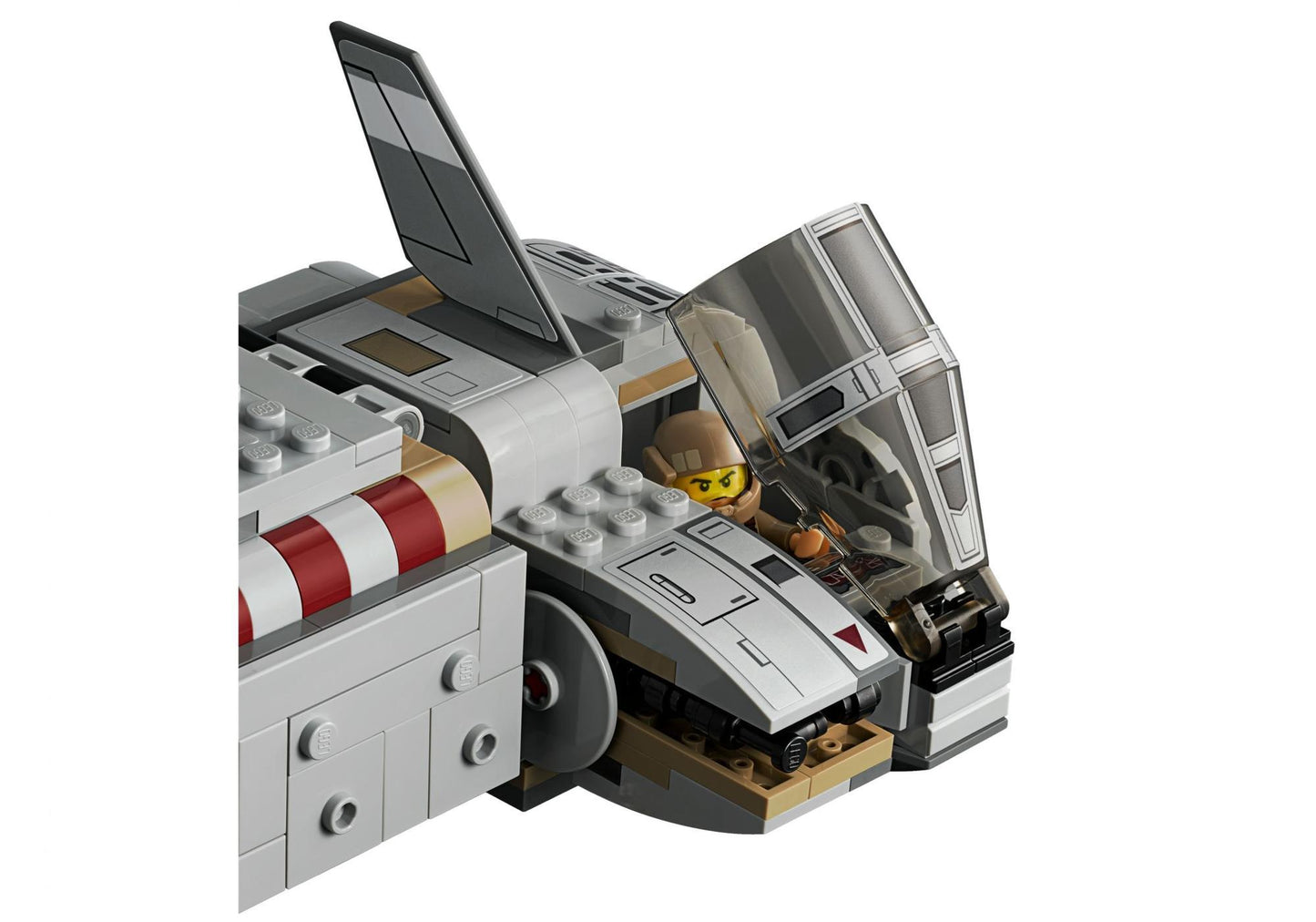 Lego 75140 Star Wars: Resistance Troop Transporter - plegobil