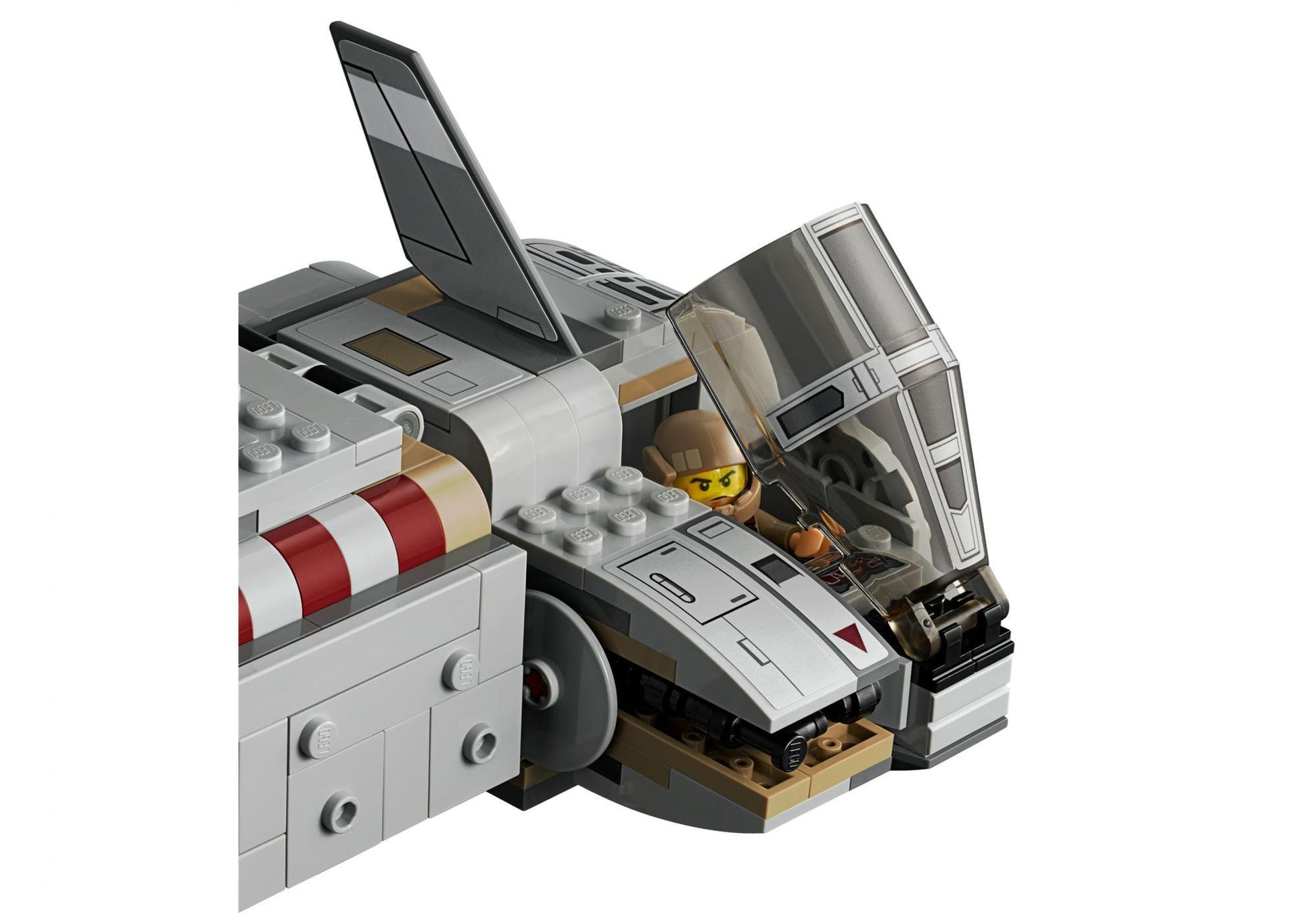 Lego 75140 Star Wars: Resistance Troop Transporter - plegobil