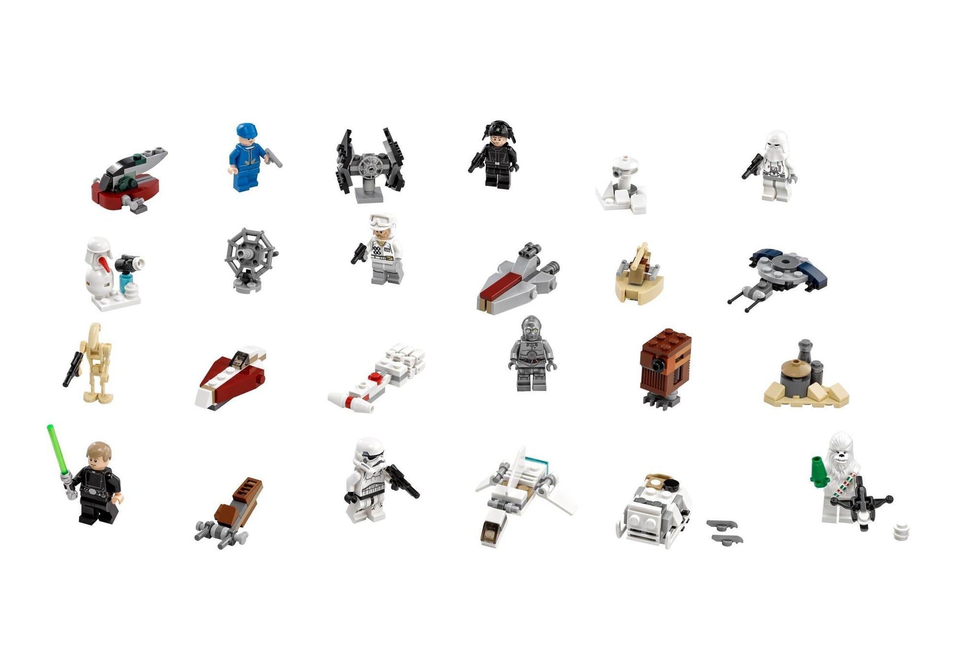 Lego 75146 Star Wars: Adventskalender 2016 - plegobil