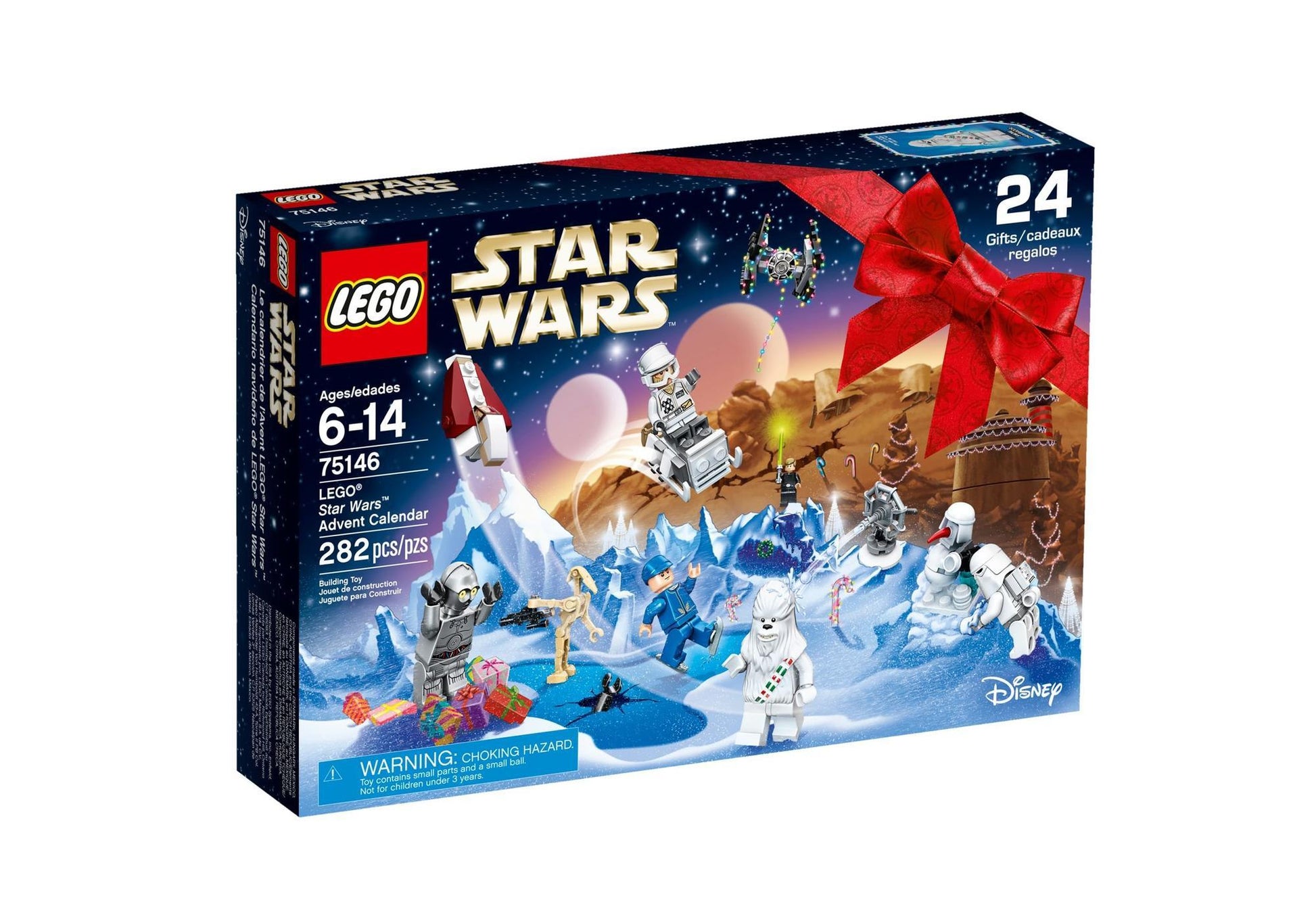 Lego 75146 Star Wars: Adventskalender 2016 - plegobil