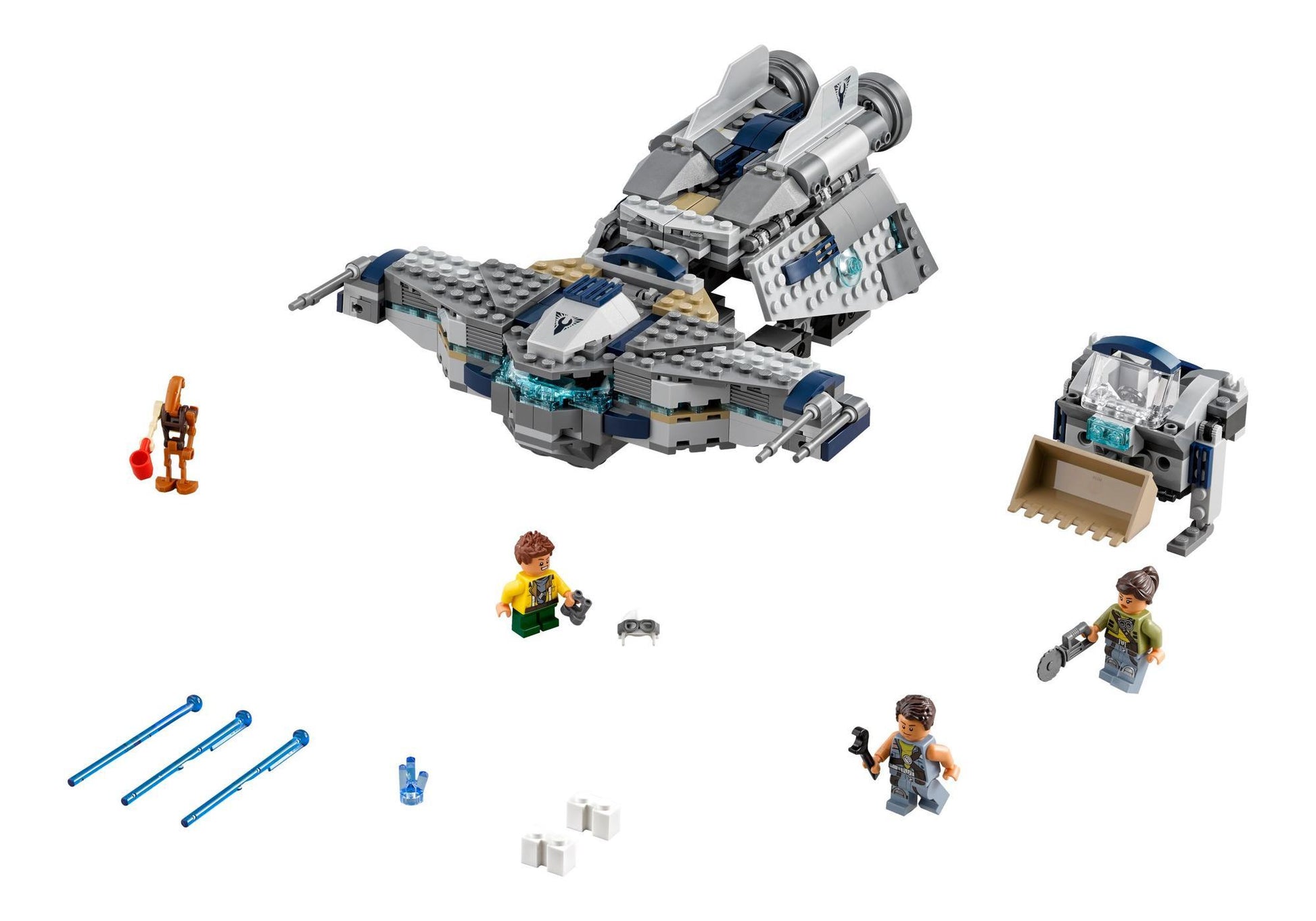 Lego 75147 Star Wars: StarScavenger - plegobil