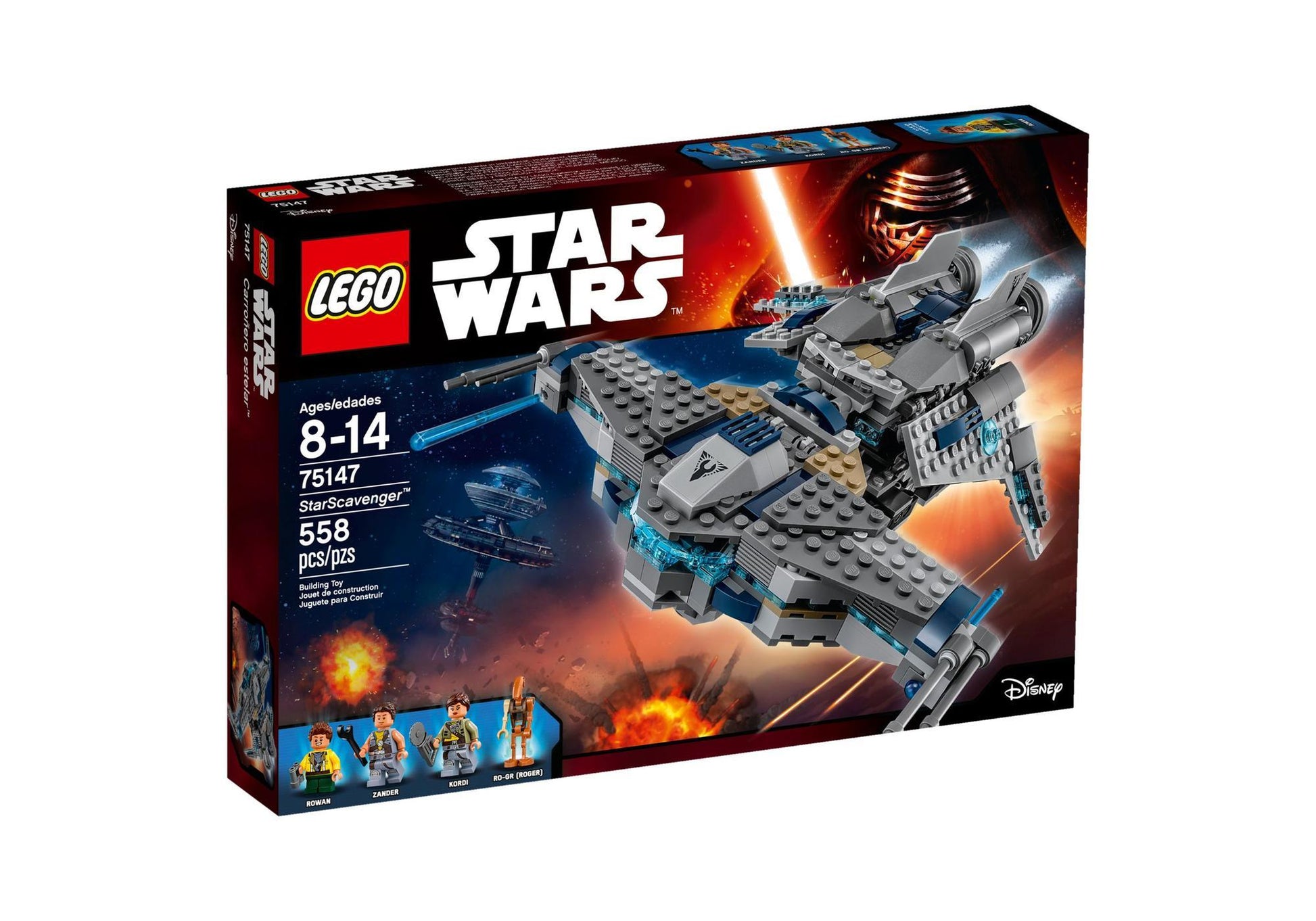 Lego 75147 Star Wars: StarScavenger - plegobil