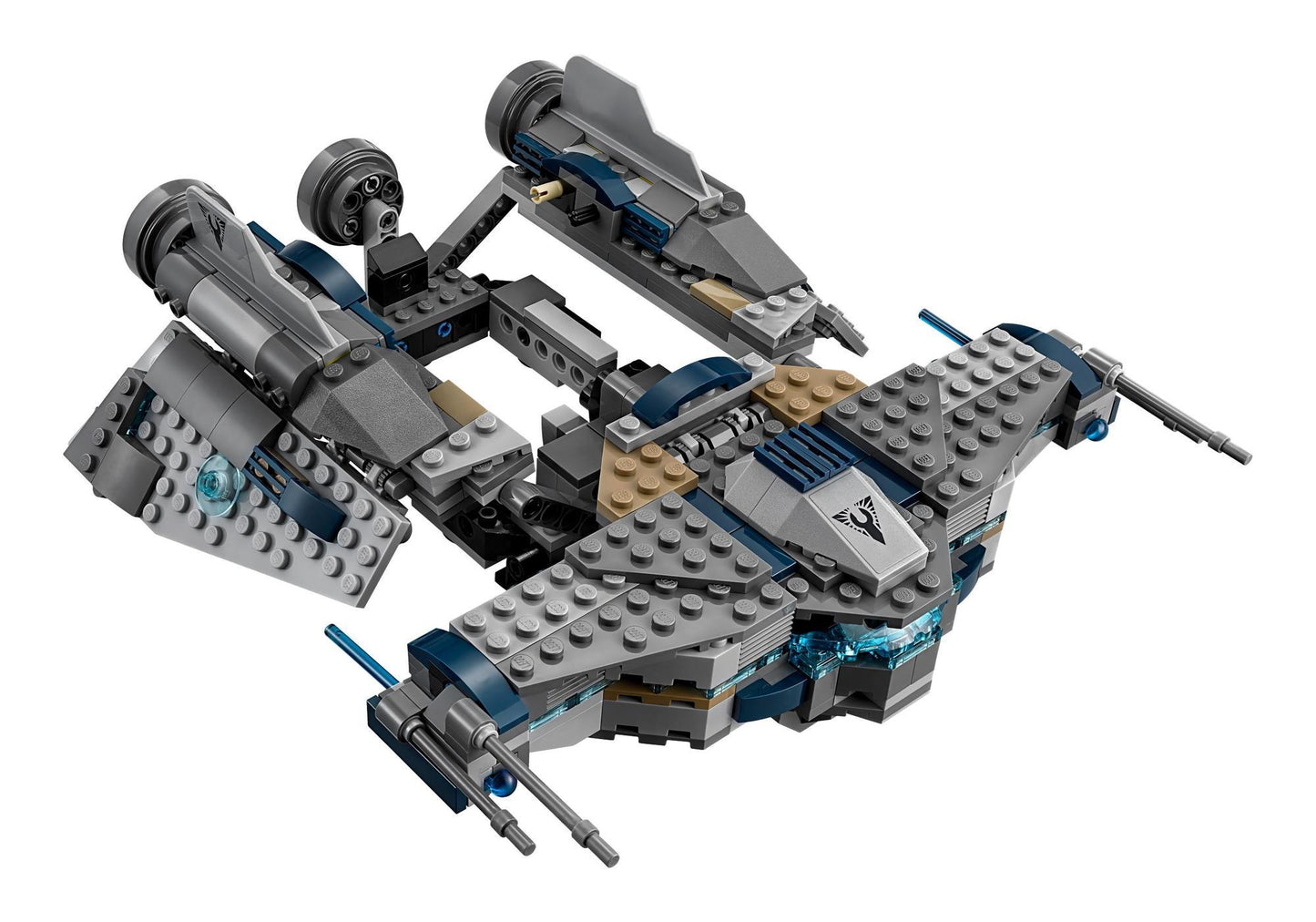 Lego 75147 Star Wars: StarScavenger - plegobil